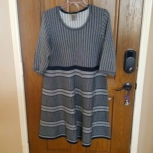 NWOT 3X Taylor Woman A-Line Dress
